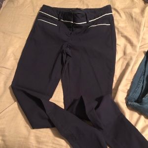 The Limited ankle skinny pants